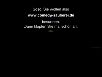 comedy-zauberei.de Webseite Vorschau