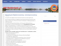 asv-rheiderland.de Webseite Vorschau