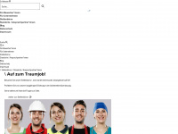 arcon-jobs.de Webseite Vorschau