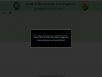 athenae-gottingenses.de Webseite Vorschau