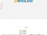 reticulation.de Webseite Vorschau