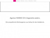 markeich.de Webseite Vorschau