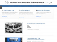 auktionshaus-schwanbeck.de Webseite Vorschau