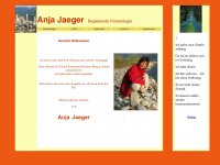 anja-jaeger-kinesiologie.de Webseite Vorschau