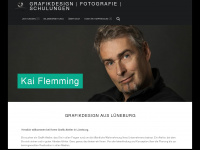 flemming-grafik.de Webseite Vorschau