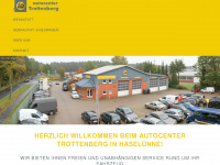 autocenter-trottenberg.de Webseite Vorschau