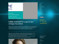 kimme-augenoptik.de Webseite Vorschau