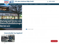 autohaus-buetje.de Webseite Vorschau