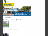 autohaus-cordes-ebstorf.de Webseite Vorschau