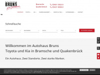 autohaus-bruns.de Webseite Vorschau