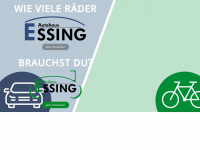 autohaus-essing.de Webseite Vorschau