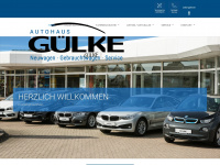 autohaus-guelke.de Webseite Vorschau
