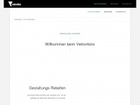 vektorbuero.de Webseite Vorschau