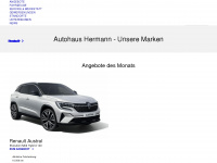autohaus-hermann.de Webseite Vorschau