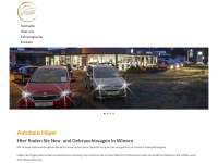 autohaus-hoeper.de Webseite Vorschau
