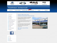 autohaus-juraszczyk.de Webseite Vorschau