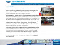 autohaus-mensing.de Webseite Vorschau