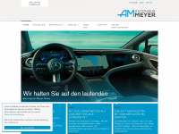 autohaus-meyer.de Webseite Vorschau