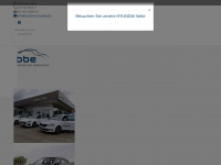 autohaus-luebbe.de Webseite Vorschau