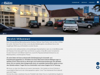 autohaus-rahlves.de Webseite Vorschau