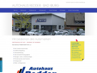 autohaus-redder.de Webseite Vorschau