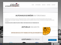 autohaus-schroeer.de Webseite Vorschau