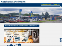 autohaus-schellmann.de Webseite Vorschau