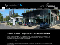 autohauswessels.de Webseite Vorschau
