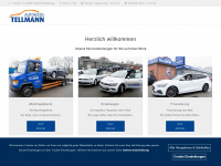 autohaus-tellmann.de Webseite Vorschau