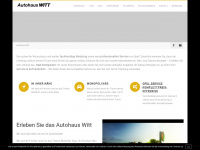 autohaus-witt.com Webseite Vorschau