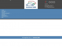 autoland-2000.de Webseite Vorschau
