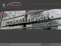 automobile-nissen.de Webseite Vorschau