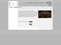 ems.automotivesystems.de Webseite Vorschau