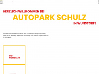 autopark-schulz.de Webseite Vorschau