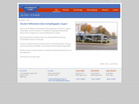autopflegepark-lingen.de Webseite Vorschau