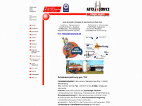 autos-service.de Webseite Vorschau
