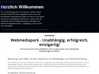webmediapark.de Webseite Vorschau