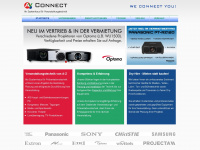av-connect.com Webseite Vorschau