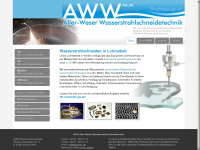 aww-tec.de Webseite Vorschau