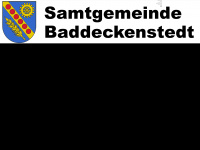 baddeckenstedt.de Webseite Vorschau