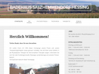 badehaus-hessing.de Webseite Vorschau