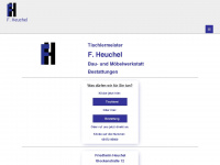 heuchel-f.de Webseite Vorschau