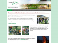 foerderverein-lintorf.de Webseite Vorschau