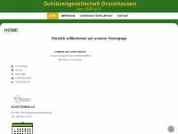 sg-brockhausen.de Webseite Vorschau