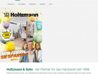 holtzmann.net Webseite Vorschau