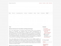 st-anna-stiftung.de Webseite Vorschau