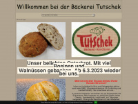 baeckerei-tutschek.de Webseite Vorschau