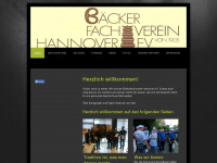 bäckerfachverein-hannover.de Webseite Vorschau