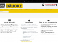 baeucke.de Webseite Vorschau