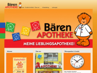 baeren-apotheke-os.de Webseite Vorschau